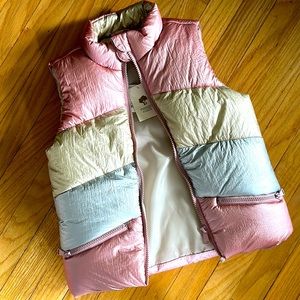 Tucker and Tate girls puffer vest